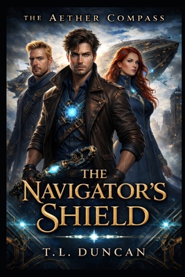 The Navigator's Shield: Book 3 of The Aether Co... B0GQH88NPG Book Cover