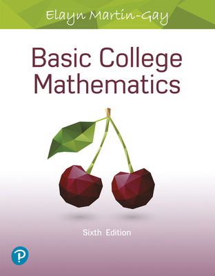 Basic College Mathematics 0134840429 Book Cover