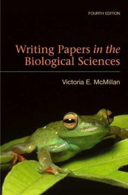 Writing Papers in the Biological Sciences B0073TNBA2 Book Cover