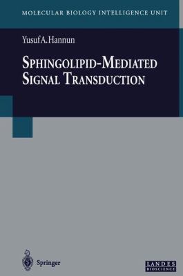 Sphingolipid-Mediated Signal Transduction 3662224275 Book Cover