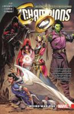 Champions Vol. 5: Weird War One 1302915053 Book Cover