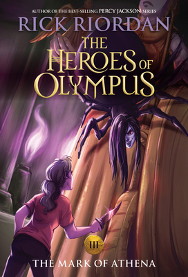 Heroes of Olympus, the Book Three: Mark of Athe... 1368051421 Book Cover