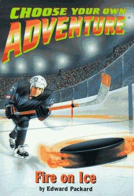 Fire on Ice 0553567497 Book Cover