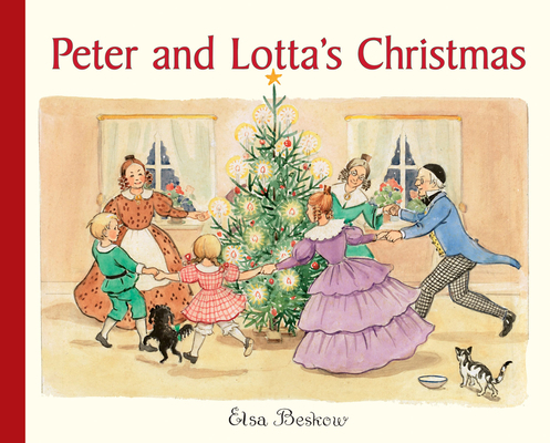 Peter and Lotta's Christmas 0863153720 Book Cover