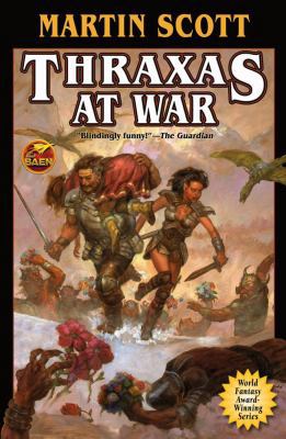 Thraxas at War 1416555137 Book Cover