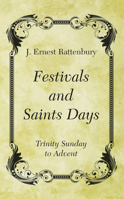 Festivals and Saints Days 1498280552 Book Cover