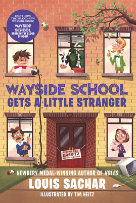 Wayside School Gets a Little Stranger B0020Q193Y Book Cover