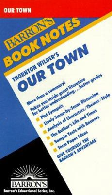 Thornton Wilder's Our Town 081203533X Book Cover