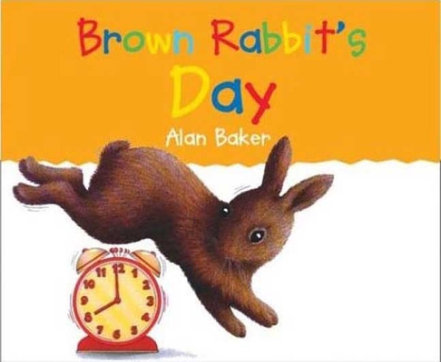 Brown Rabbit's Busy Day (Little Rabbit Books) 0753452561 Book Cover