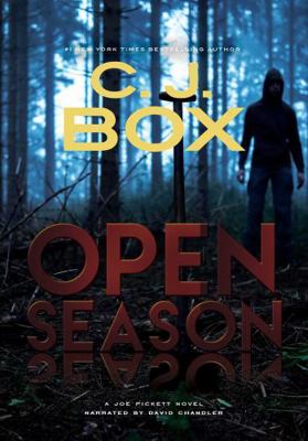 Open Season by C. J. Box UNabridged CD Audiobook 1440787085 Book Cover