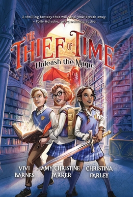 The Thief of Time            Book Cover