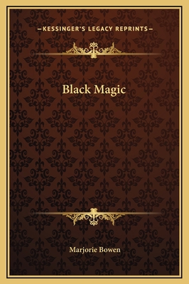 Black Magic 1169330894 Book Cover