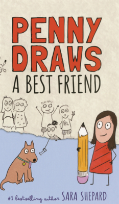 Penny Draws a Best Friend B0GMZSZSRM Book Cover