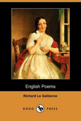 English Poems (Dodo Press) 1406551767 Book Cover