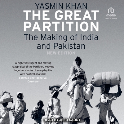 The Great Partition: The Making of India and Pa... B0CDB7MWTD Book Cover