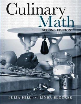 Culinary Math 0471469343 Book Cover