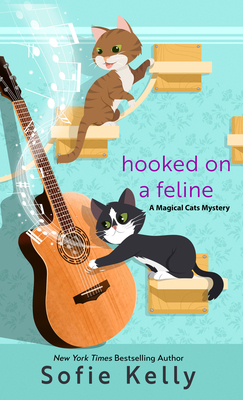 Hooked on a Feline [Large Print] 143289885X Book Cover