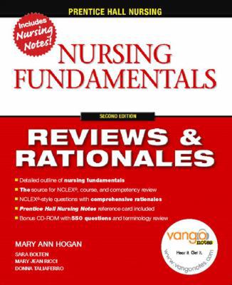 Prentice Hall Reviews & Rationales: Nursing Fun... 0132240785 Book Cover