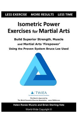Isometric Power Exercises for Martial Arts: Bui... 1670657280 Book Cover