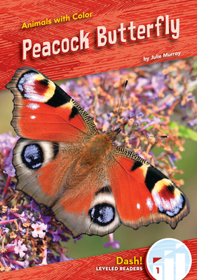 Peacock Butterfly 1098281187 Book Cover