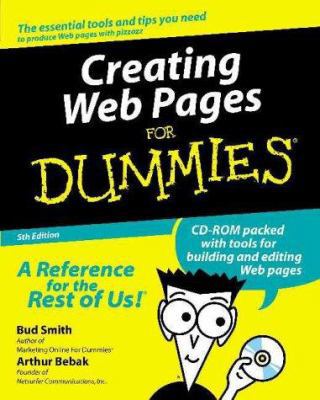 Creating Web Pages For Dummies 0764507338 Book Cover