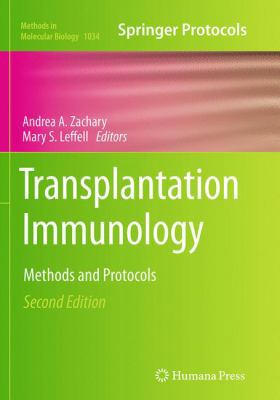 Transplantation Immunology: Methods and Protocols 1493960156 Book Cover