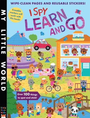 I Spy Learn and Go (My Little World) 1848691238 Book Cover