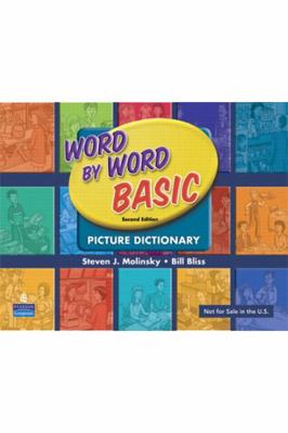 Word by Word Basic Picture Dictionary - Interna... 0131956043 Book Cover