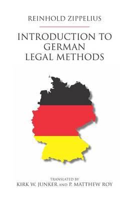 Introduction to German Legal Methods (Comparati... 1594605394 Book Cover