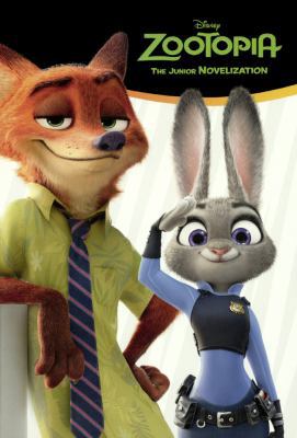 Zootopia Junior Novelization: The Junior Noveli... 060638491X Book Cover