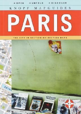 Knopf Mapguide Paris 0375710655 Book Cover