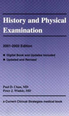 History and Physical Examination: 2001-2002 Edi... 1881528812 Book Cover