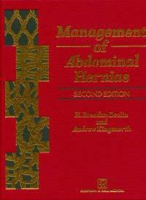 Management of Abdominal Hernias 0412738201 Book Cover