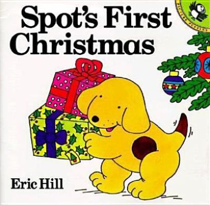 Spot's First Christmas 0140563717 Book Cover
