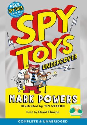 Spy Toys Undercover 1787717364 Book Cover