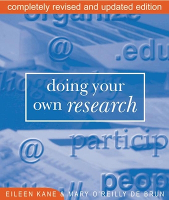 Doing Your Own Research 0714530433 Book Cover