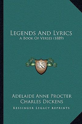 Legends And Lyrics: A Book Of Verses (1889) 1163920355 Book Cover