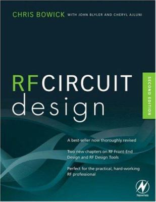 RF Circuit Design 0750685182 Book Cover