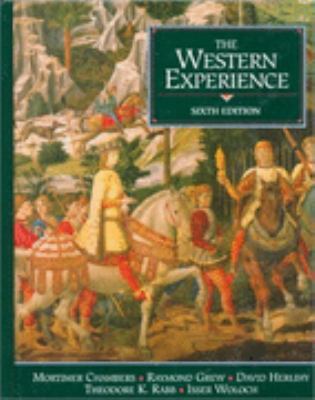 The Western Experience 0070110662 Book Cover