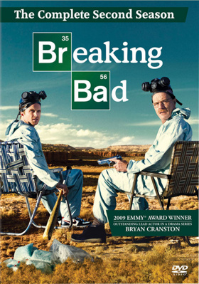 Breaking Bad: The Complete Second Season B001RTSPVY Book Cover