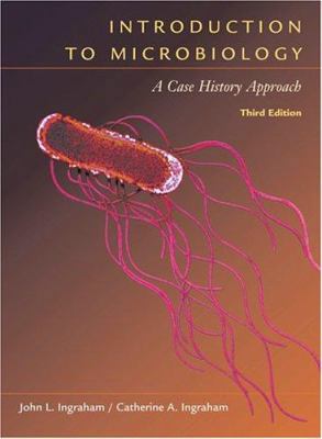 Introduction to Microbiology: A Case-History St... 0534394655 Book Cover