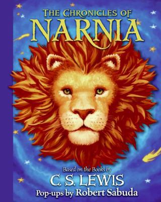 The Chronicles of Narnia Pop-Up: Based on the B... 0061176125 Book Cover