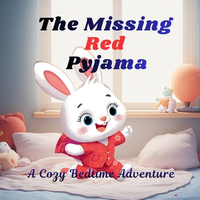 The Missing Red Pyjama: A Cozy Bedtime Adventure B0FXRL9FKH Book Cover