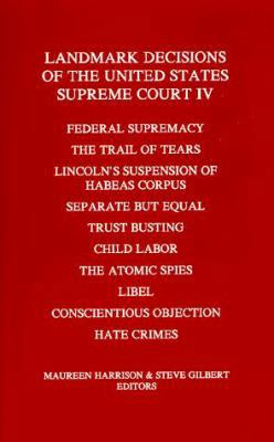 Landmark Decisions of the United States Supreme... 096280147X Book Cover