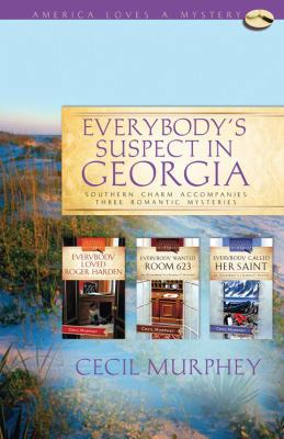 Everybody's Suspect in Georgia: Three Romance M... 1602604118 Book Cover