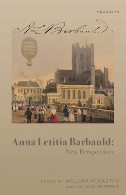 Anna Letitia Barbauld: New Perspectives 1611487129 Book Cover