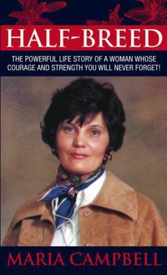Half-Breed (Goodread Biographies) 0887801161 Book Cover