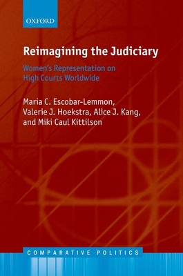 Reimagining the Judiciary: Women's Representati... 0198861575 Book Cover