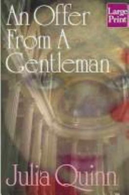 An Offer from a Gentleman [Large Print] 1587241471 Book Cover