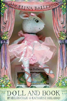 Angelina Ballerina Doll & Book: Must Be Ordered... 0517570890 Book Cover
